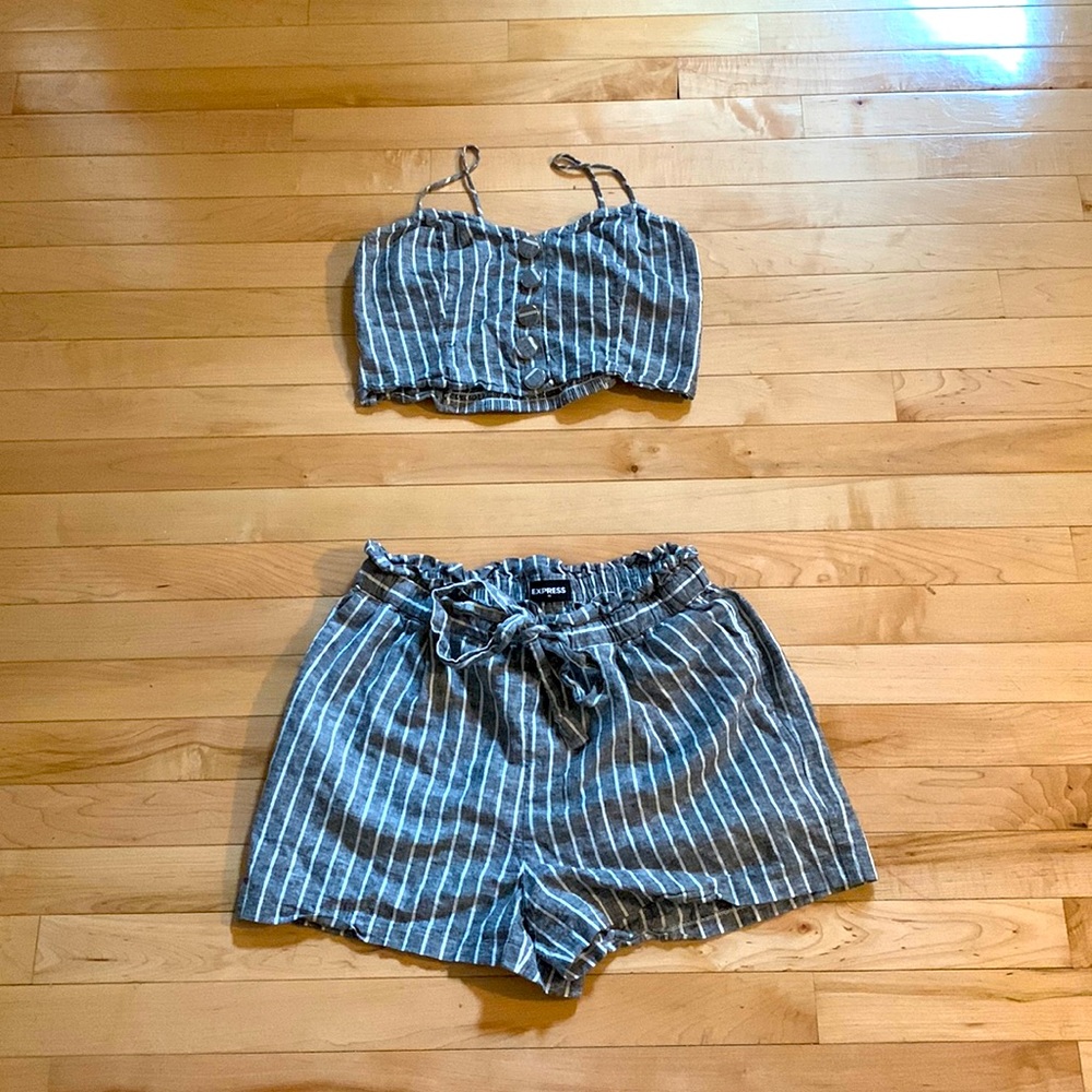 Two piece set from express